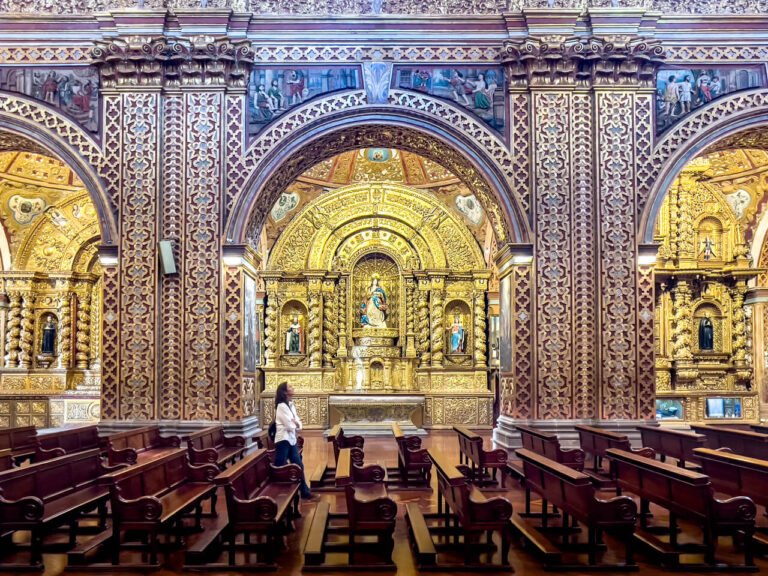 compania de jesus church quito ecuador
